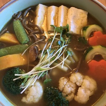 Cha-Ya - Curry soba noodle soup is just fantastic! - Japanese Near Me - Berkeley, California