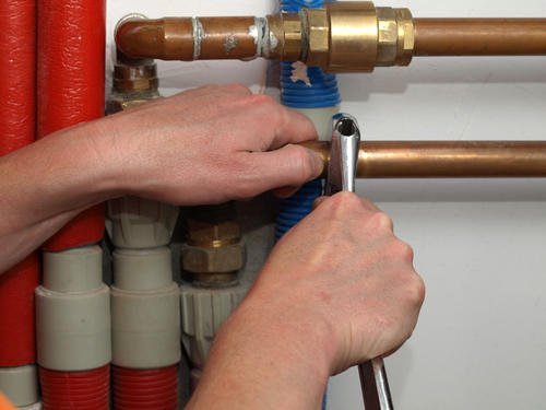 Slide of Quick Plumb & Drain