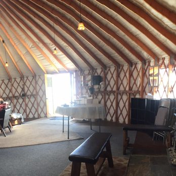 Vail Backcountry Tours - This is the yurt that we stopped in and had a snack. - Tours Near Me - Vail, Colorado Vail Backcountry Tours - This is the yurt that we stopped in and had a snack. - Tours Near Me - Vail, Colorado