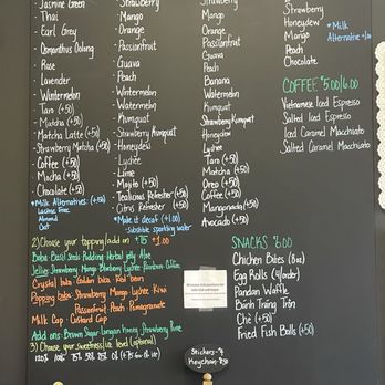 Tealicious - Menu - Bubble Tea Near Me - Knoxville, Tennessee Tealicious - Menu - Bubble Tea Near Me - Knoxville, Tennessee