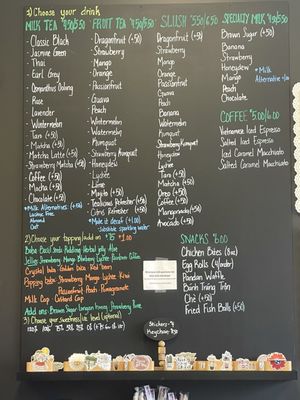 Menu photo 1 Tealicious Knoxville, TN Menu photo 1 Tealicious Knoxville, TN