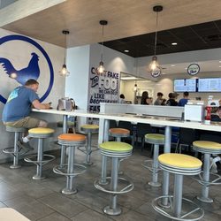 Foosackly’s Chicken Fingers - Inside