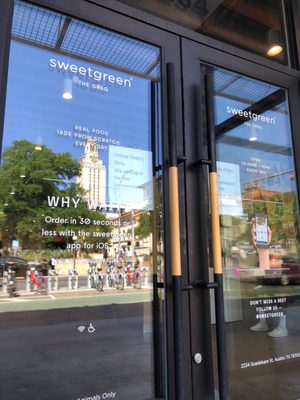 sweetgreen by null