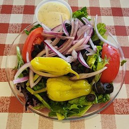 House Salad w/Ranch House Salad w/Ranch