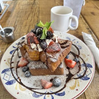 Sunny's Cafe - Mexican hot chocolate French toast - Breakfast & Brunch Near Me - Rancho Cucamonga, California Sunny's Cafe - Mexican hot chocolate French toast - Breakfast & Brunch Near Me - Rancho Cucamonga, California