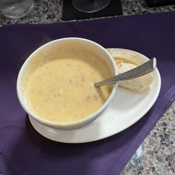 Joseph's Fine Cuisine - Lobster bisque - New American Near Me - Springfield, Illinois Joseph's Fine Cuisine - Lobster bisque - New American Near Me - Springfield, Illinois