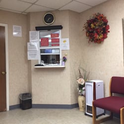 Dawei Zheng, MD, ABFM - Receptionist counter!