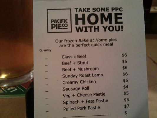 Pacific Pie Company by null