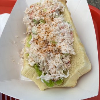 Captain Bob's Chowder - Crab Roll - Seafood Near Me - Long Beach, Washington Captain Bob's Chowder - Crab Roll - Seafood Near Me - Long Beach, Washington