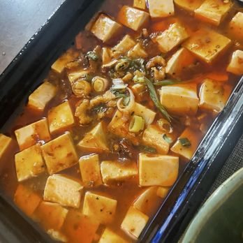 Shan Xi Magic Kitchen - Mapo Tofu w/ meat - Chinese Near Me - San Diego, California Shan Xi Magic Kitchen - Mapo Tofu w/ meat - Chinese Near Me - San Diego, California