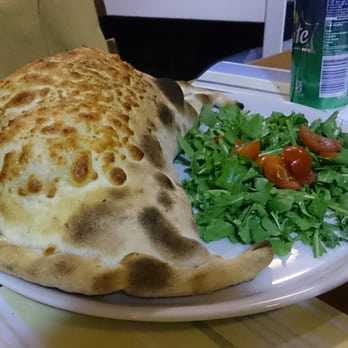 La Cuccuma - Calzone - Pizza Near Me - Rome, RM