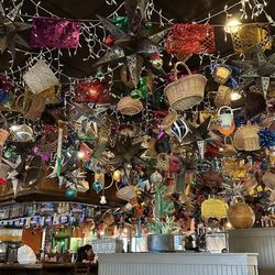 Barrio Fiesta Mexican Grill - Festive interior