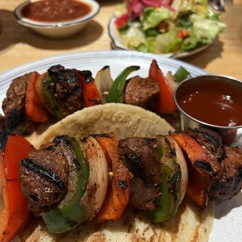 Sol Toro Restaurant - Carne asada skewers - Mexican Near Me - Uncasville, Connecticut Sol Toro Restaurant - Carne asada skewers - Mexican Near Me - Uncasville, Connecticut