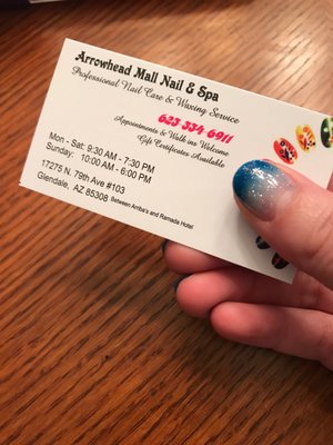 Arrowhead Mall Nail Spa 317 Photos 131 Reviews Nail Salons 17275 N 79th Ave Glendale Az United States Phone Number