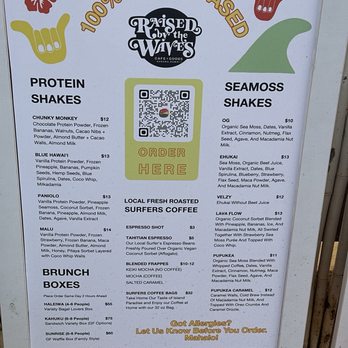 Raised By The Waves - Cafes Near Me - Kahuku, Hawaii Raised By The Waves - Cafes Near Me - Kahuku, Hawaii