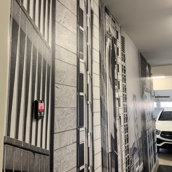 Anthony's Wallpaper Installation - Gym wallpaper - Wallpapering Near Me