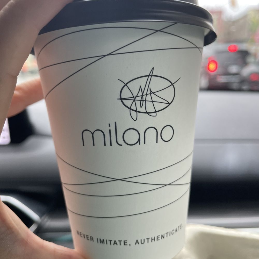 Medium cortado double shot (Calbreze roast) Medium cortado double shot (Calbreze roast)