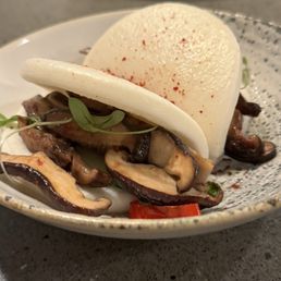 Shiitake bun Shiitake bun