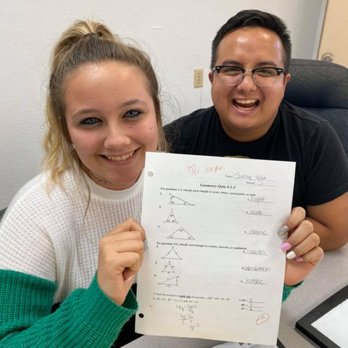 Educations Finest - Our fantastic student Journey got an A on her test! - Tutoring Centers Near Me - Visalia, California Educations Finest - Our fantastic student Journey got an A on her test! - Tutoring Centers Near Me - Visalia, California