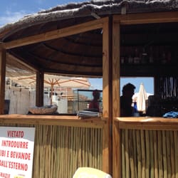 Lido Le Nereidi - All beach bar!