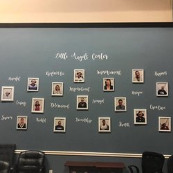 Little Angels Center - Our Traumatic Brain Injury Program's "Wall of Inspiration!" We are so proud of all of your determination and grit!...
