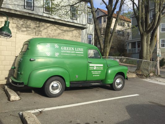 Green Line Apothecary by null