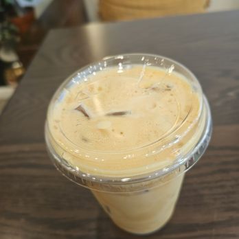 Ruhani Cafe - Kesar Chai. Delicious saffron infused chai - Coffee & Tea Near Me - Brooklyn, New York