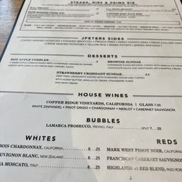 menu menu