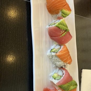 Tian Tian Eatery - Rainbow Roll $15 - Chinese Near Me - Ladera Ranch, California