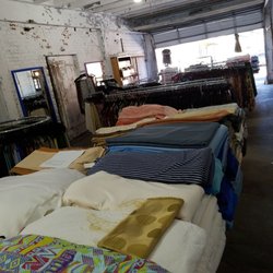 Detroit Fabric - Tables of beautiful fabrics