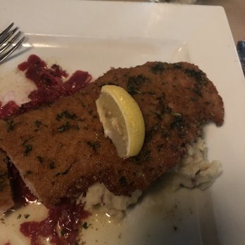 Front Street Tavern - Some of my schnitzel (got anxious and dig in early) - New American Near Me - Kingston, New York Front Street Tavern - Some of my schnitzel (got anxious and dig in early) - New American Near Me - Kingston, New York