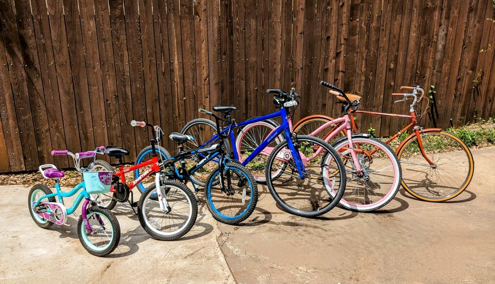 FREE BIKES Updated August 2025 2055 FM1460,