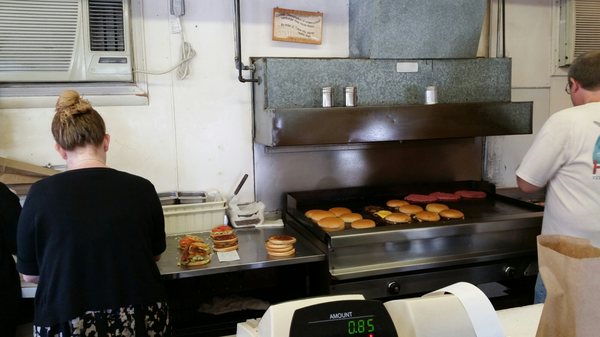 Bill's Jumbo Burgers by null