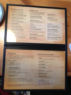 Menu photo 3 Johnson's Steak & Seafood. North Berwick, ME Menu photo 3 Johnson's Steak & Seafood. North Berwick, ME