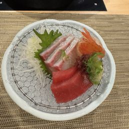 Sashimi plate