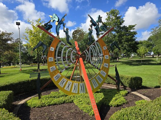 The Sculpture Park by null