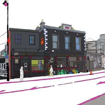 The Bernard Shaw - Image by Sketchy Inc (www.sketchyinc.com) - Bars Near Me - Dublin, D The Bernard Shaw - Image by Sketchy Inc (www.sketchyinc.com) - Bars Near Me - Dublin, D