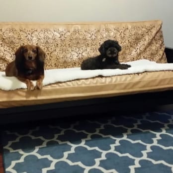 Right Futons & Waterbeds - George and Jack. Relaxing in style on a Right Futon. We love how fashionable, but durable the covers are. Very easy to clean. - Furniture Stores Near Me - Houston, Texas Right Futons & Waterbeds - George and Jack. Relaxing in style on a Right Futon. We love how fashionable, but durable the covers are. Very easy to clean. - Furniture Stores Near Me - Houston, Texas
