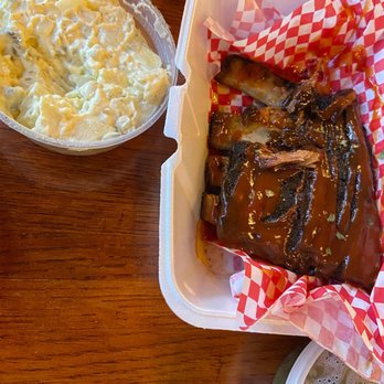 Pig & Brew - ST. LOUIS CUT RIBS / TWO SIDES - Barbeque Near Me - Richmond, Virginia Pig & Brew - ST. LOUIS CUT RIBS / TWO SIDES - Barbeque Near Me - Richmond, Virginia