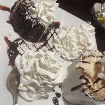 Brass City Bistro - Lava cake and ice cream - Italian Near Me - Waterbury, Connecticut