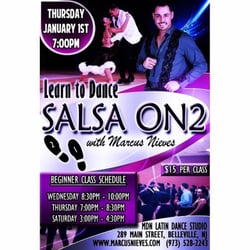 MDN Latin Dance Studio