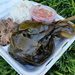 Henderson Events Plaza - Lau Lau,  kalua pig, lomi salmon...