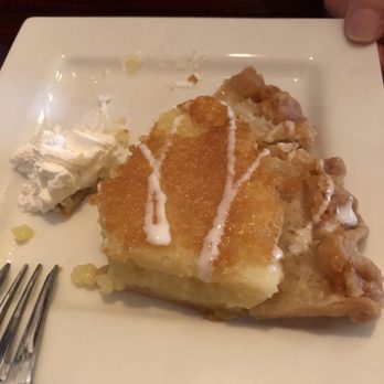 The Garden Cafe - Buttermilk pie! - New American Near Me - York, South Carolina The Garden Cafe - Buttermilk pie! - New American Near Me - York, South Carolina