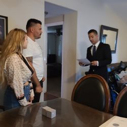 Unions United - Quick and simple at home wedding per customer request - Perris, CA