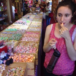 This place! TAFFY GALORE!