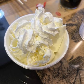 Golden Bowl - whipped cream in a bowl on a table - Asian Fusion Near Me - Radford, Virginia Golden Bowl - whipped cream in a bowl on a table - Asian Fusion Near Me - Radford, Virginia