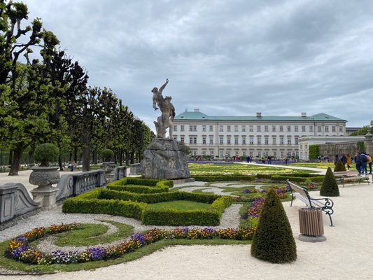 Mirabell Palace by null