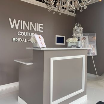 Winnie Couture - Bridal Near Me - Charlotte, North Carolina
