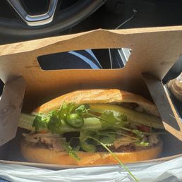 Roasted Pork Sandwiches