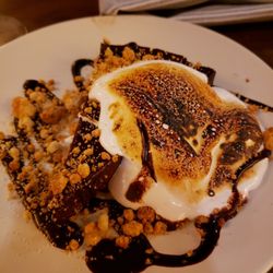 Ghostwriter Public House - S'mores Torte. Housemade, rich, and sinfully delicious.